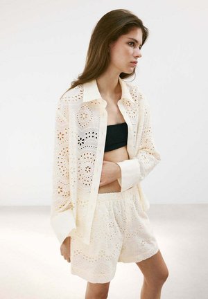 Mango, ADULT - Camicia - off-white