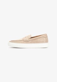Sélectionné, beige