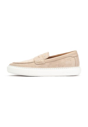 HASTINGS - Zapatos sin cordones - beige