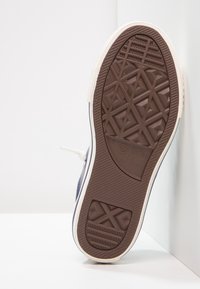 Converse CHUCK TAYLOR ALL STAR STREET - Sneakers - midnight navy/terra red/egret