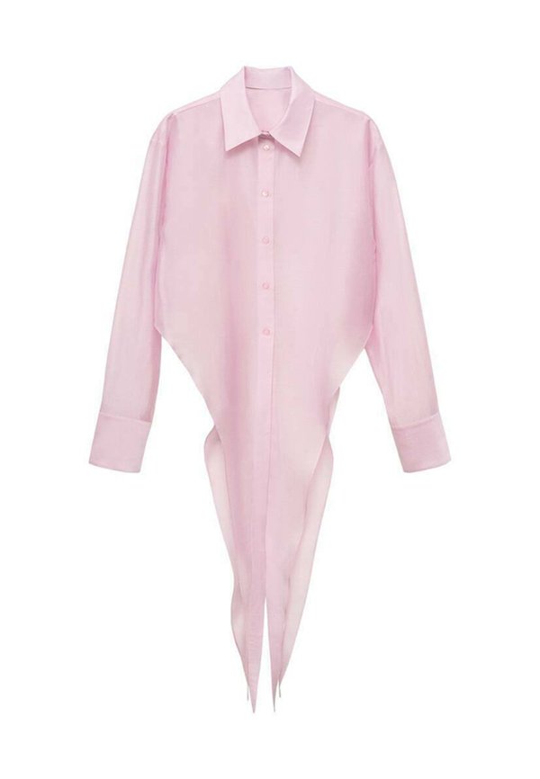 Button-down blouse - violet4