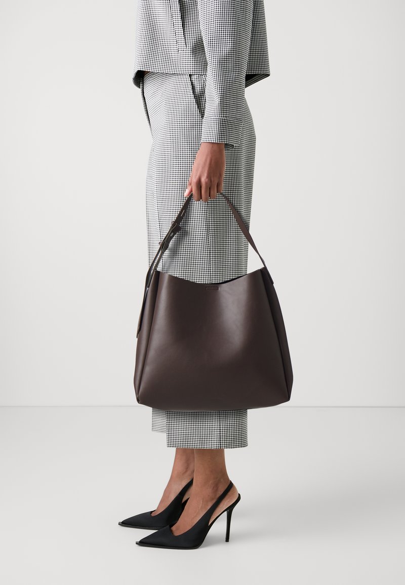 Vero Moda VMLANE  ciemnobrązowy
