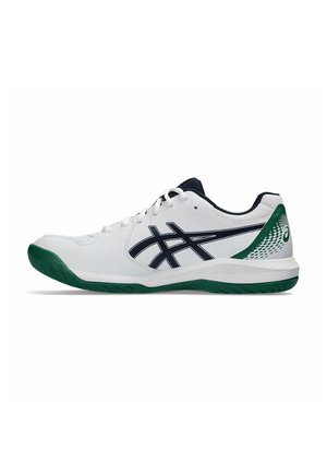 GEL-DEDICATE 8 - ALLCOURT - Multicourt tennis shoes - white midnight