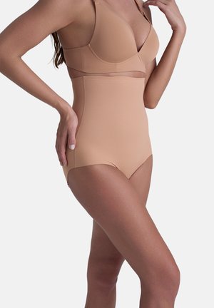 SCULPTING HIGH WAIST - Slip - honey