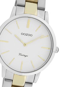 OOZOO VINTAGE SERIES - Montre - silberfarben