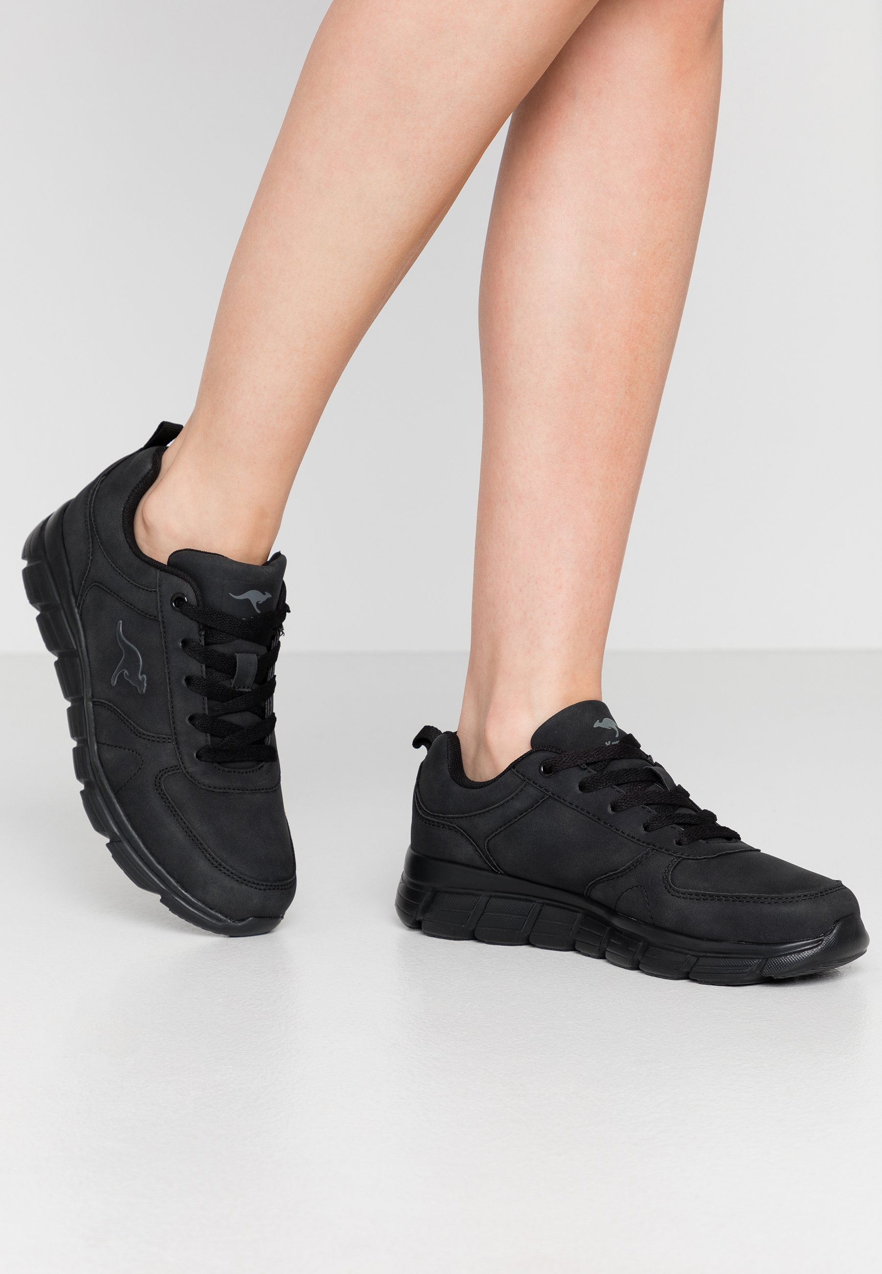 KangaROOS KR ARLA Joggesko jet blackmonosvart Zalando.no KangaROOS KR ARLA Joggesko jet blackmonosvart Zalando.no