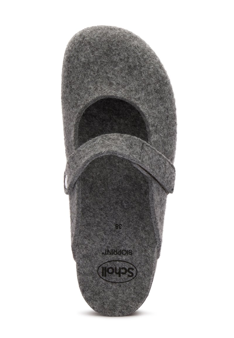 Scholl Sandali Chantal Strap Senza Cinturino – Comodi E Eleganti, Colore Grigio, Taglia 38 EU