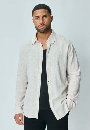 FRILIVIN MANCHES LONGUES - Chemise - beige