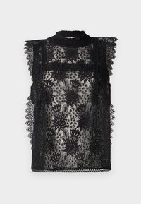 ONLGILLIAN O NECK - Blouse - black