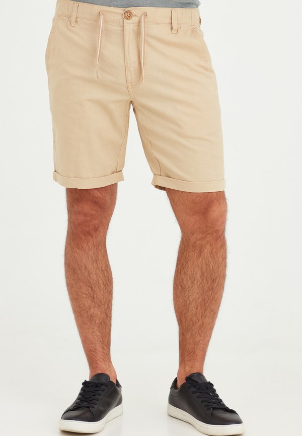 BHLENNO LINEN MIX - Shorts - chalk stone