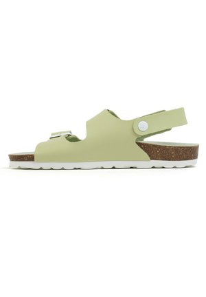 ACHILLE - Sandalen - green