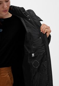 s.Oliver MIT - Wintermantel - black