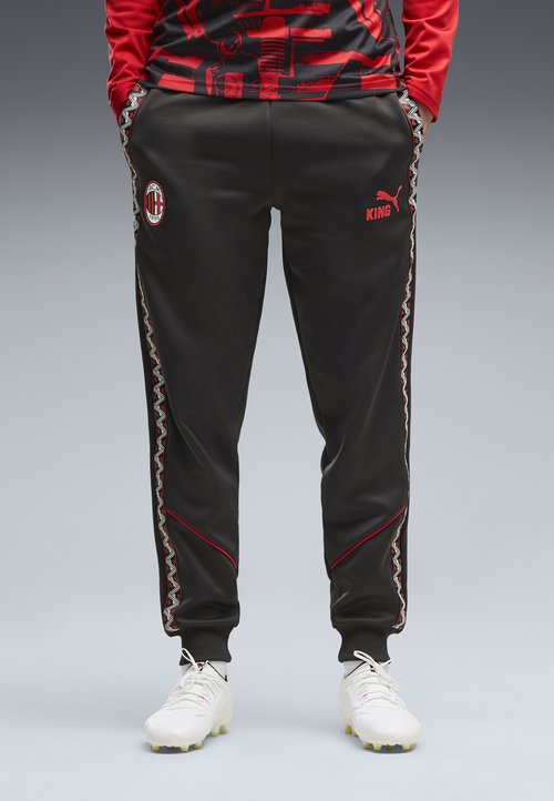 PUMA AC MILAN KING ANTHEM HOSE - Club wear - flat dark gray-for all time red — foto 2
