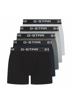 5ER PACK - Trunks - weiß/grau/schwarz