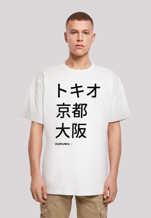 TOKIO KYOTO OSAKA - Print T-shirt - weiß