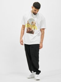 Upscale by Mister Tee PRAY PAINTING - Apdrukāts T-krekls - white