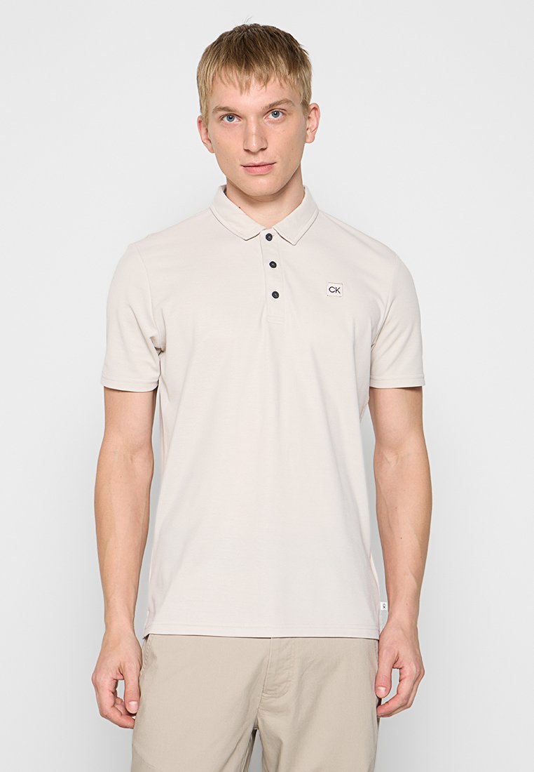Calvin Klein Golf Poloshirt crème
