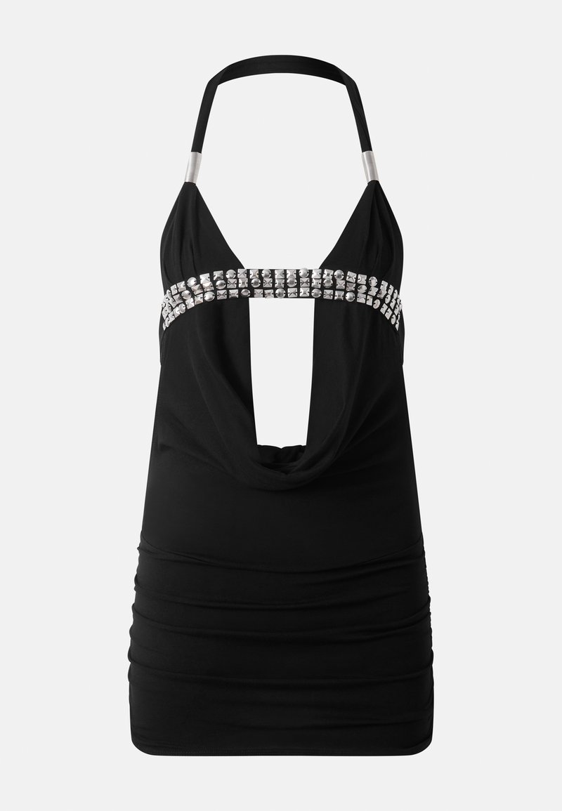Jaded London ANORA CUT OUT MINI DRESS - Cocktail dress / Party dress -  black - Zalando.ie