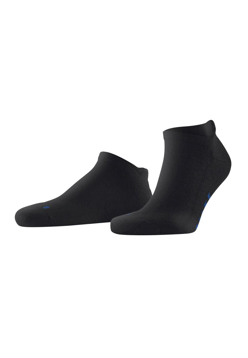 FALKE KEEP WARM UNISEX WITH PLUSH SOLE - Socken - schwarz