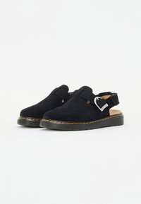Dr. Martens JORGIE UNISEX - Iešļūcenes - black