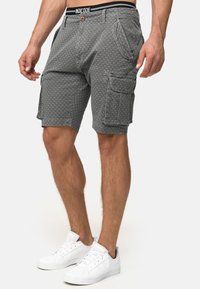INDICODE JEANS ARBOR - Short - lt grey