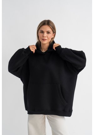 HOODIE BLUE - Hoodie - black