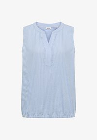 Non sélectionné, blouse blue