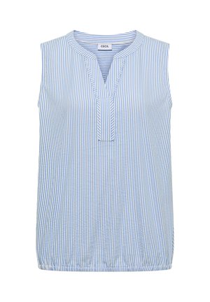 Cecil, Blouse - blouse blue