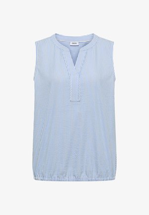 Cecil, Blouse - blouse blue