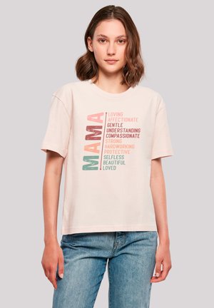 Print T-shirt - pink