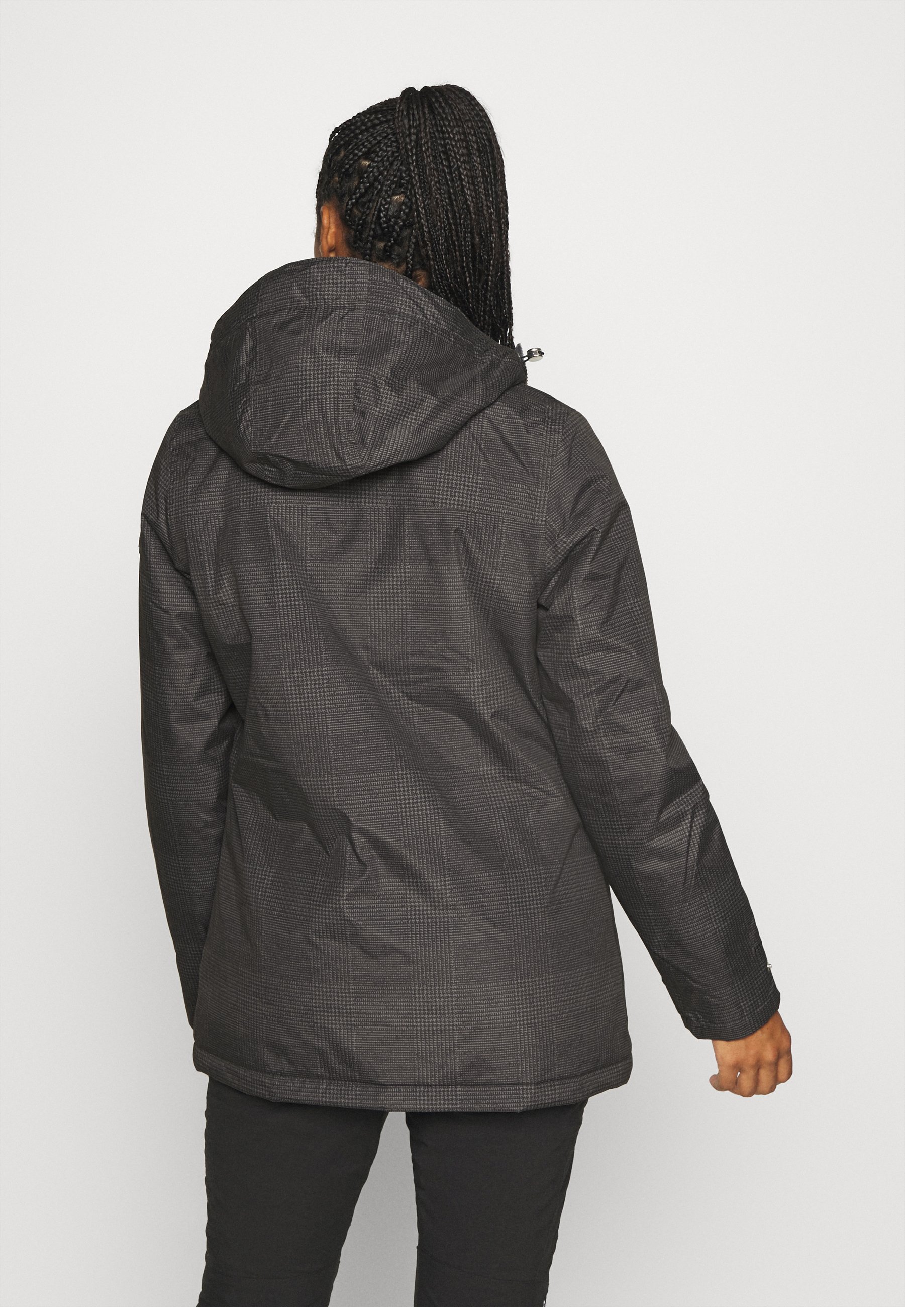 Regatta BERGONIA Parka lead grey Zalando.no Regatta BARBO - Regnjakke - lead grey