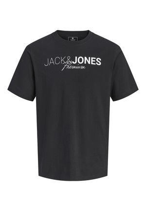 Jack & Jones, JPRBLANEO TEE - Printtipaita - black
