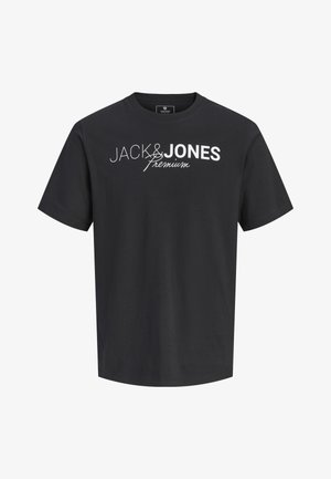 Jack & Jones, JPRBLANEO TEE - Μπλουζάκι με στάμπα - black
