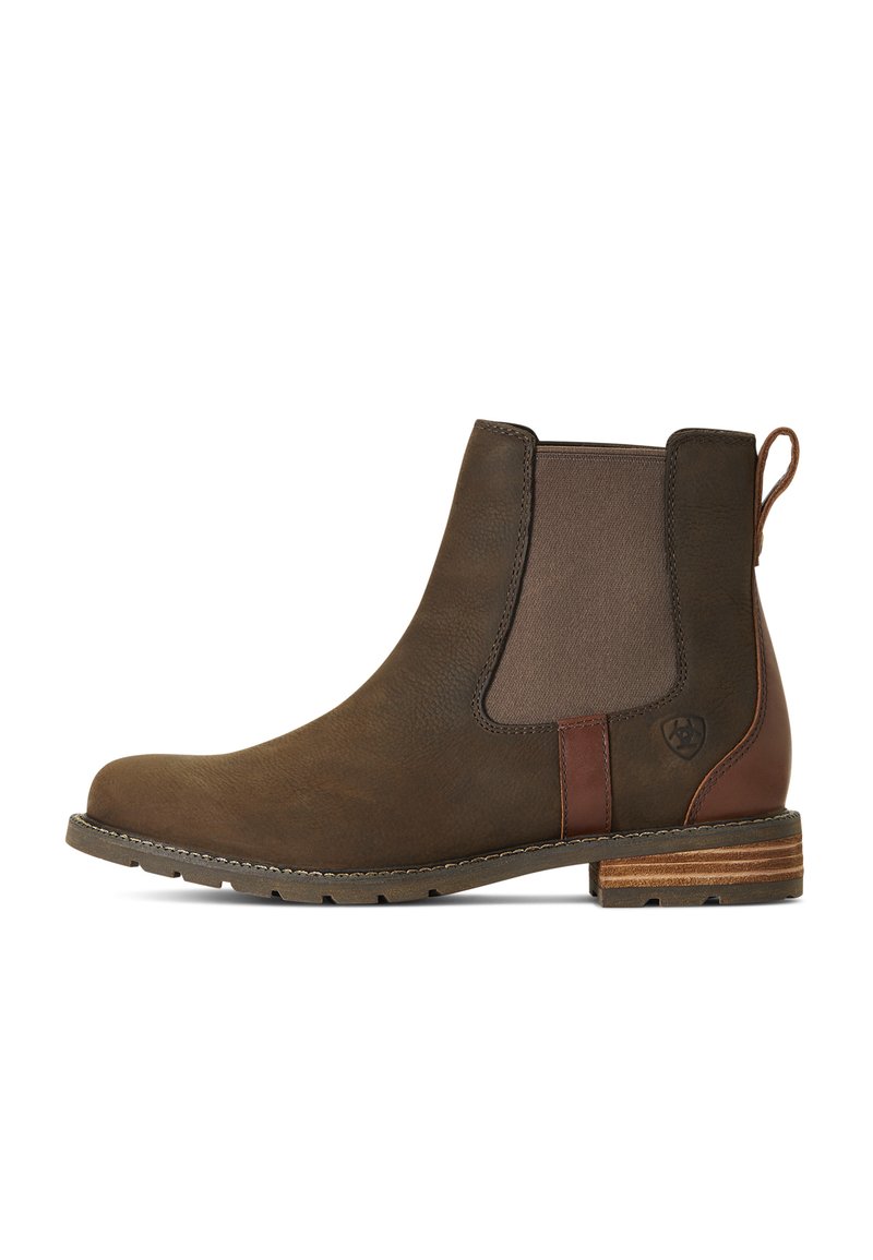 Ariat WEXFORD WATERPROOF CHELSEA - Classic ankle boots - java/mottled ...