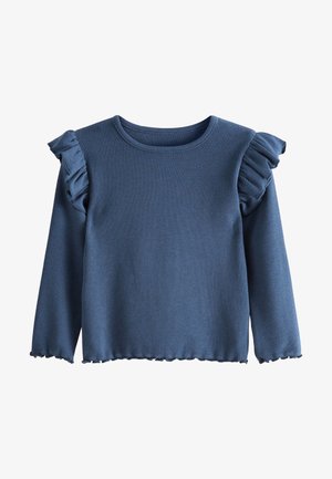 LONG SLEEVE - Langarmshirt - teal blue