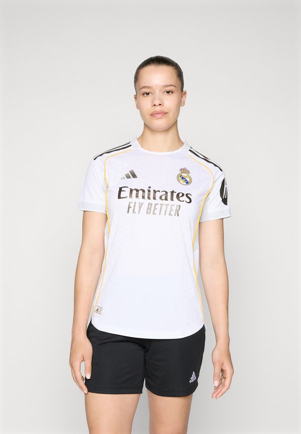 REAL MADRID HOME AUTHENTIC - Football shirt