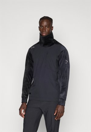 SKULL COMFORTABLE TURTLE 5.0 JAPAN SELECTION - Pulover iz flisa - blackout