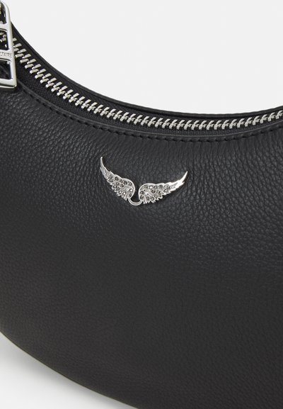 Zadig & Voltaire MOONROCK GRAINED  - Handtasche - noir