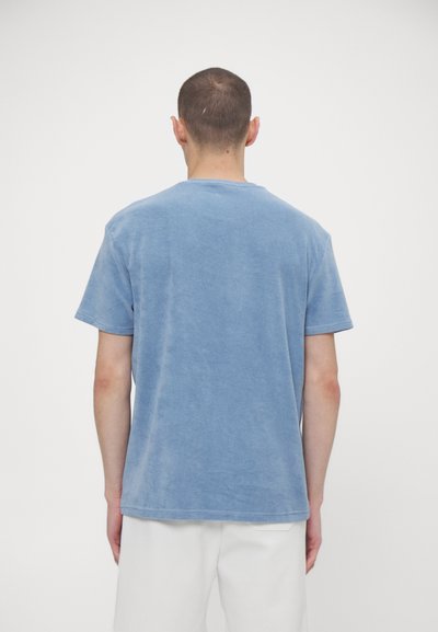 Polo Ralph Lauren CLASSIC FIT TERRY T-SHIRT - Pamata T-krekls - vessel blue