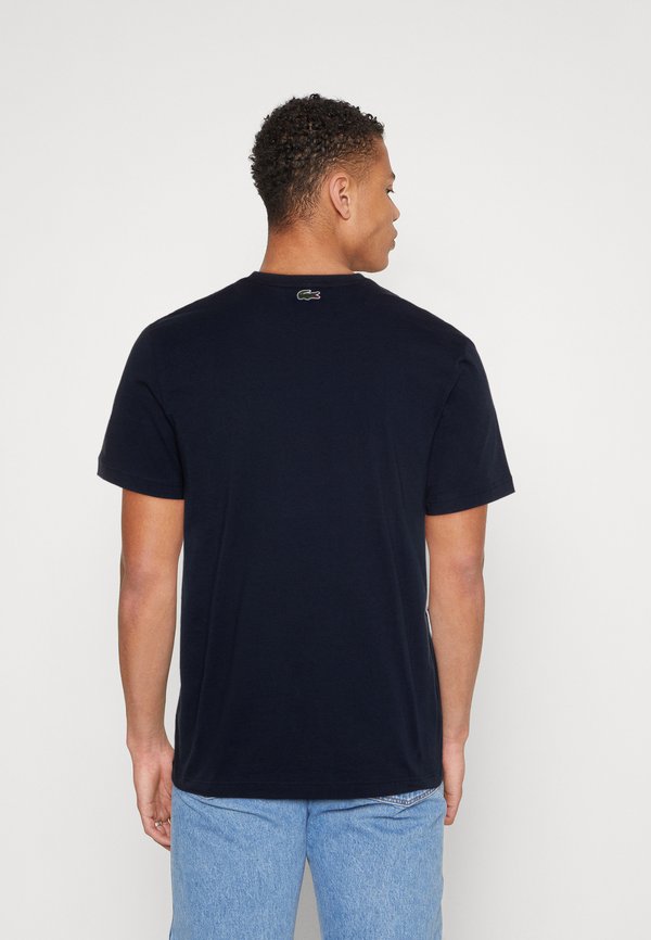 SUBTLE LOGO - Print T-shirt - bleu marine3