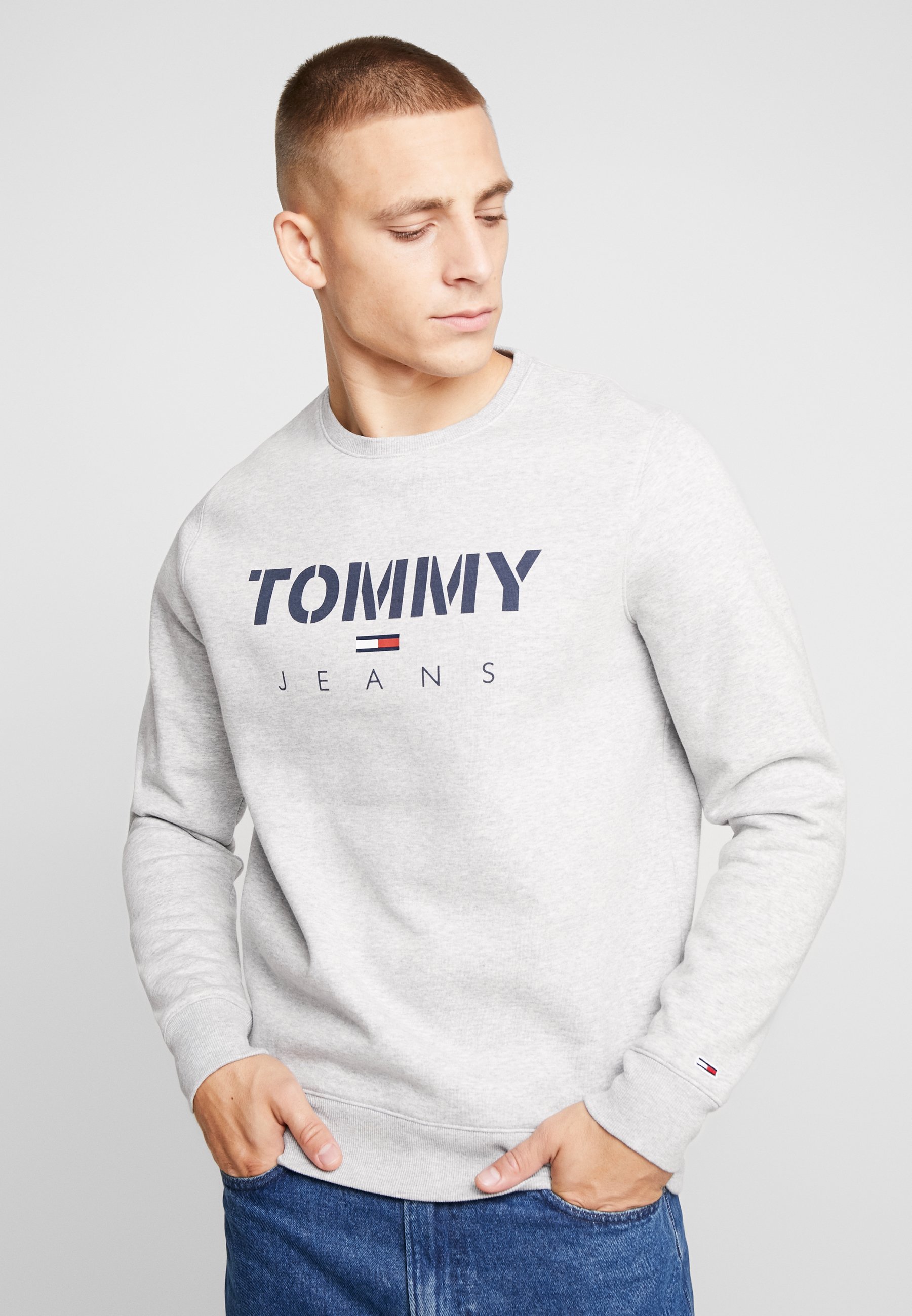 Tommy Jeans NOVEL LOGO CREW 