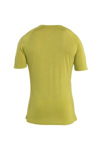 icebreaker MERINO 125 LIGHT WEIGHT ZONEKNIT - T-Shirt print - BRIGHT GREEN