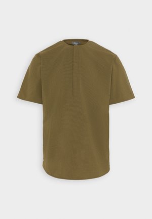 87Origins, COLLARLESS - Tricou cu imprimeu - green