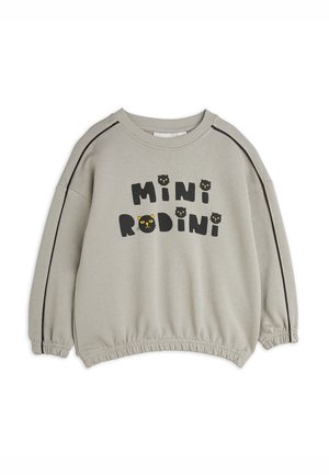 Mini Rodini CATS UNISEX - Sweatshirt - grey