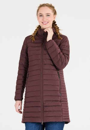 Winter coat - fudge