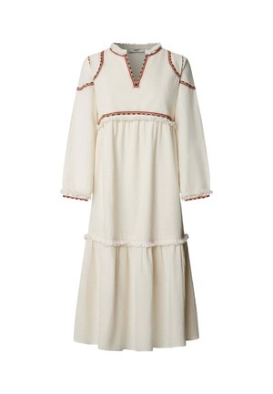 Pepe Jeans, GRACE DRESS - Day dress - canvas white
