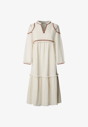 Pepe Jeans, GRACE DRESS - Day dress - canvas white