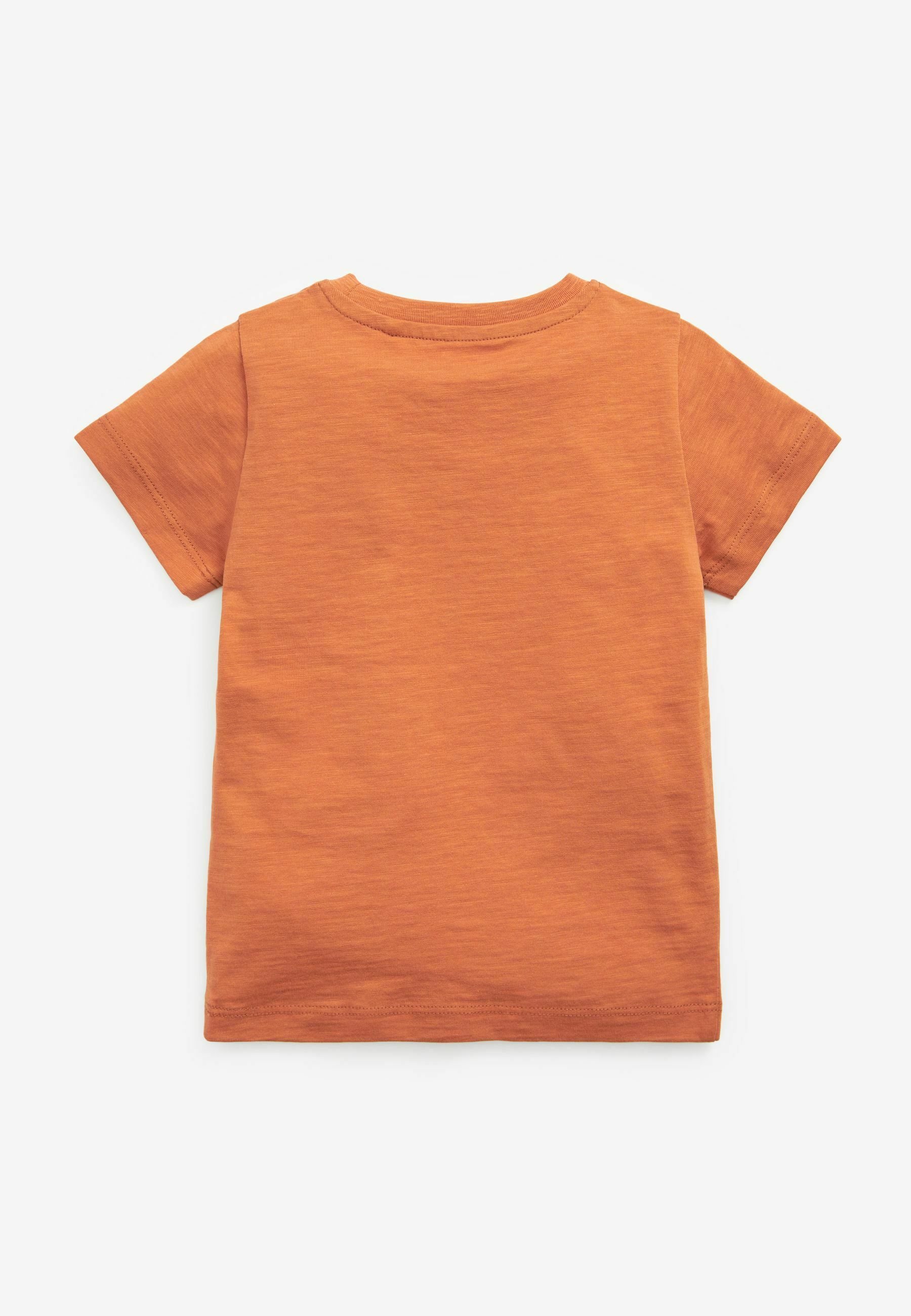 basic t shirt orange