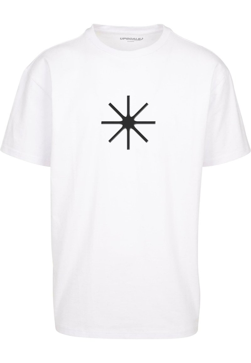 Upscale by Mister Tee T-shirt print wit