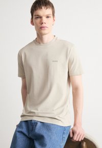 BOSS T-shirts basic - light beige